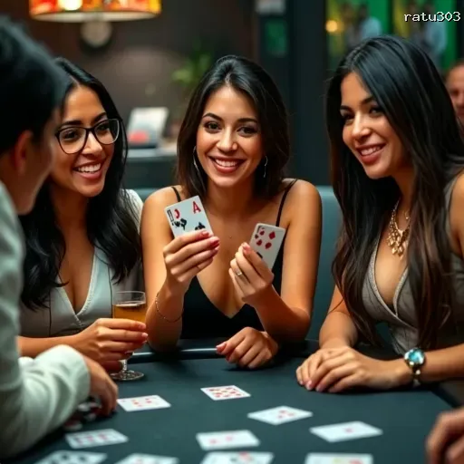 ratu303: Menyelami Keseruan Permainan Poker yang Menarik di Indonesia